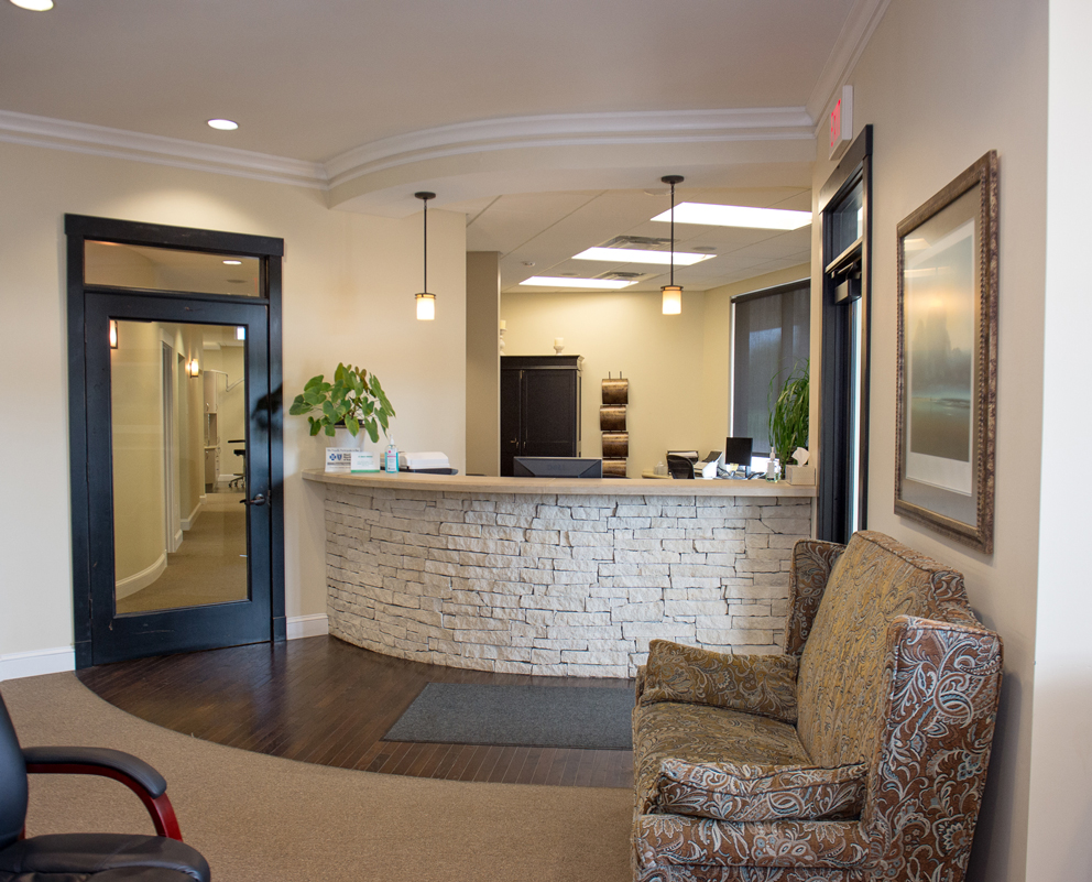 Wamego Dental Center Reception